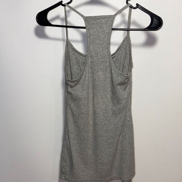 Old Navy Heather Gray Camisole Top - Picture 6 of 9